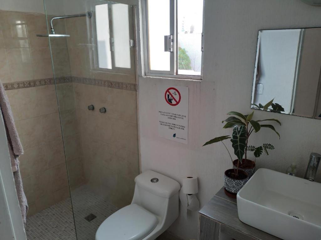 Casa Mariposas Lägenhet Cancún Exteriör bild